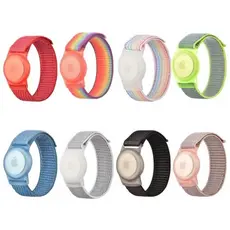 Pulseira para Airtag Xioami Tag Rastreador - Criança Adulto Idoso