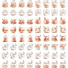 Películas Adesivos de Unhas Nail Art - Café com Salmos -  Café com Deus Pai - Mulher Virtuosa