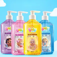 Sabonete de Glicerina Muriel Baby 500ml