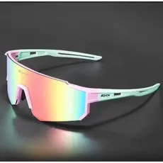 Óculos De Sol Esportivo Baixa Pace Scvcn Espelhado