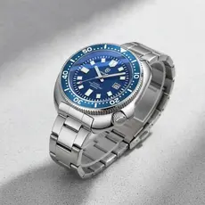 Relógio Masculino Qingxiya 6672 Premium Aço Inoxidável Retro Calendário Quartzo Resistente à Água Luxo