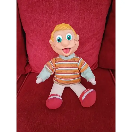 Boneco Júlio turma cocoricó original multibrink