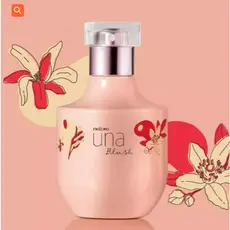 Perfume Desodorante Natura Una blush Feminino 75ml (ORIGINAL E LACRADO!)