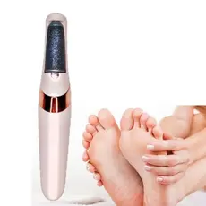 Lixador de Pé Elétrico - Esfoliador Tira Calos Pedicure Portátil Lixa Elimina Usb