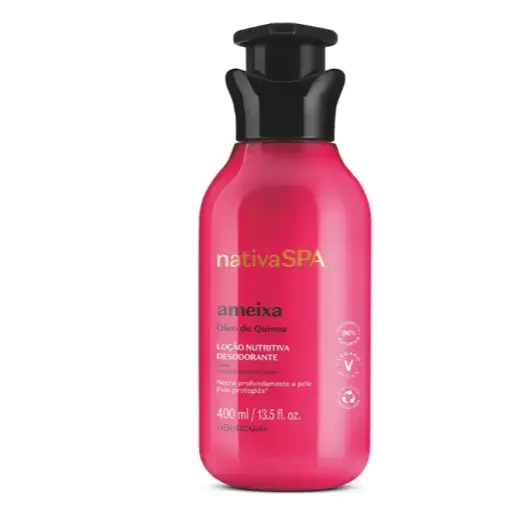 Loção Hidratante Desodorante Corporal Nativa SPA Ameixa 400ml