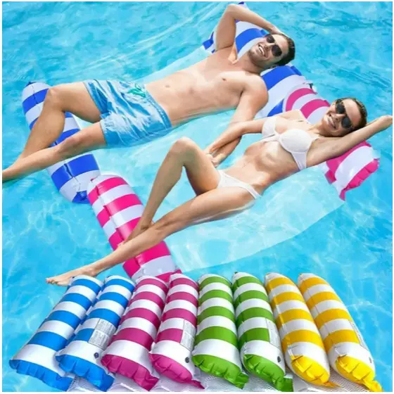 Boia Esteira Rede Piscina Flutuante Piscina Inflável
