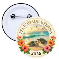 Bottons Congresso 2026 Felicidade Eterna- Bottons Congresso  - Bottons Congresso 2026