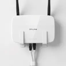 Suporte Roteador Parede TP-LINK Sem Furo Fita Dupla Face Universal Organizador WiFi Modem Repetidor