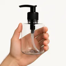 Embalagem Frasco Saboneteira Liquido 250ml Reto Luxo 10un