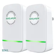KOOL 2 Pack Power Saver Economia Energia Eficiência Doméstica