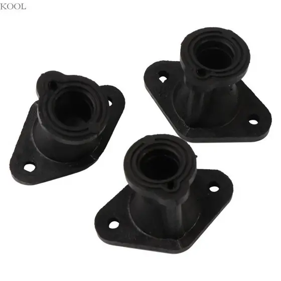 KOOL 3 Peças 2500 Bota Coletor Admissão Motosserra Para Motosserras Chinesas 25CC
