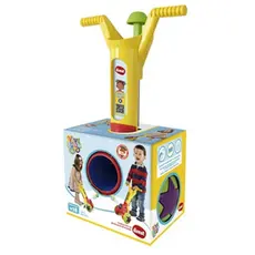 Lançador De Bolinhas Boom Ball Com Guidão E Rodinhas 5 Peças