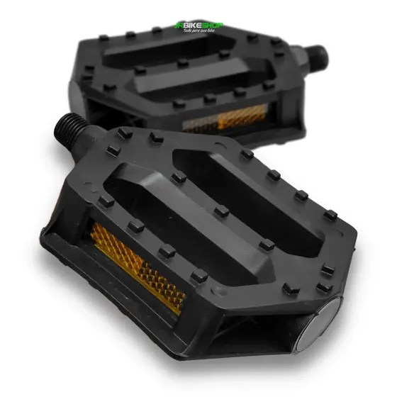Pedal Plataforma Bicicleta Rosca Grossa 9/16 Pto