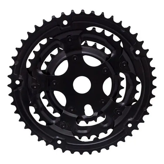 Coroa Engrenagem Monobloco Bicicleta Index Tripla 28/38/48