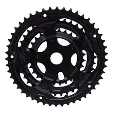 Coroa Engrenagem Monobloco Bicicleta Index Tripla 28/38/48