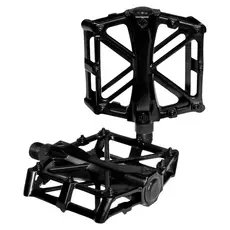 Pedal Plataforma 9/16 Rosca Grossa Alumínio Bicicleta Bike Mtb