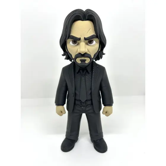Boneco John Wick | Keanu Reeves - Boneco Ação Baba Yaga