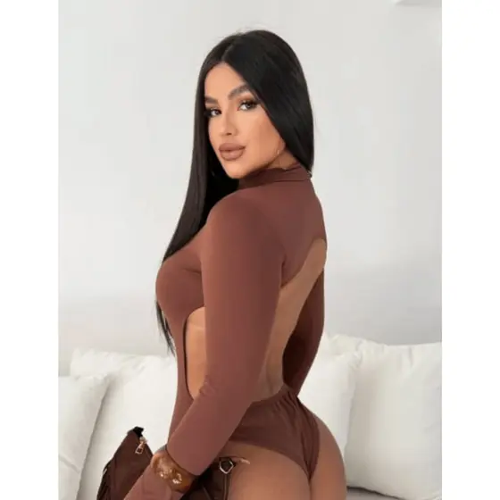 Body Geovana Costas Nua