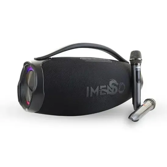 Caixa de Som Bluetooth Imenso X59 40W 4000mAh IPX5 com 2 microfones