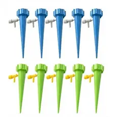 Kit Gotejador Irrigador Acoplável Em Garrafa Pet Jardim Dosador Vaso Planta Em Garrafa