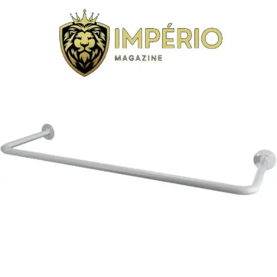 Arara de Parede para Loja - 1.20m em Aço Carbono