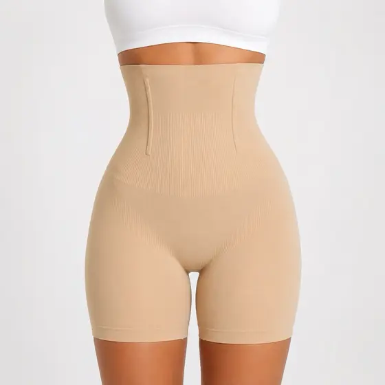 Cinta Modeladora Calcinha de Emagrecimento Roupa Íntima Afina a Barriga Leggings Calça Feminina