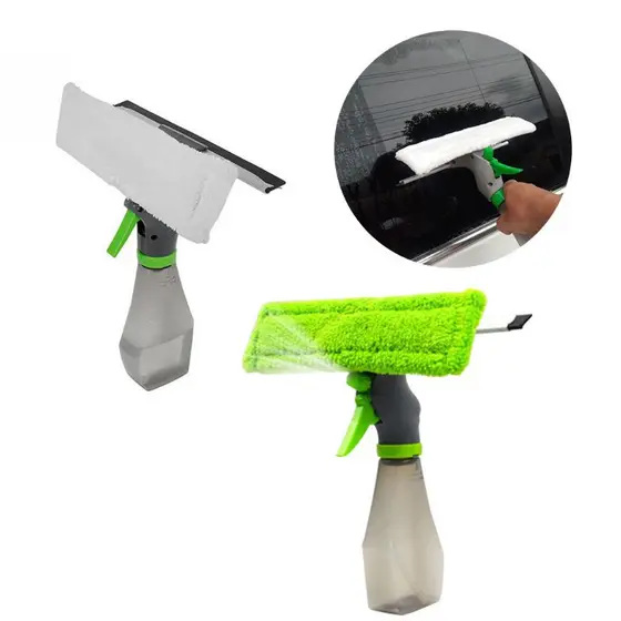 Rodo Mop Spray 3 em 1 Borrifador com Reservatório Ideal para Vidros e Janelas - HM9730 100% Garantido