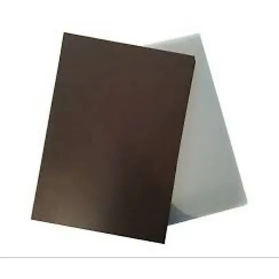 CAPA E CONTRA CAPA PARA ENCADERNAÇÃO A4 KIT  10 OU 20 CAPAS