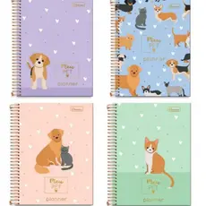 PLANNER PARA PET GATO E CACHORRO CADERSIL