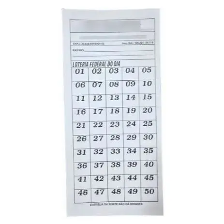 20 CARTELAS DE RIFA NUMEROS 100 NUMEROS