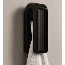KIT De Suporte Porta Toalha Gancho Adesivo Para Parede  Elegante Sem Furo Com dupla face 2uni