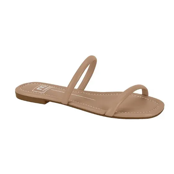 Rasteira Moleca Feminino Nude Design Minimalista Tiras Delicadas Conforto e  Estilo Elegante Casuais
