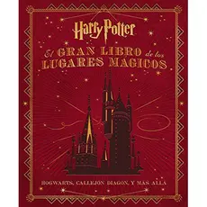 Livro Os Lugares Mágicos Dos Filmes De Harry Potter