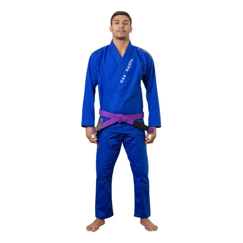 Kimono Jiu Jitsu Naja Hanzo Trançado Reforçado Unissex