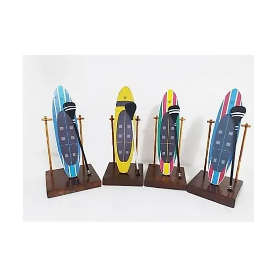 Mini Prancha de Surf Decorativa 25cm