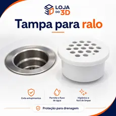 Tela de Drenagem para Pia, Tanque, Ralos, Cozinha, Banheiro e Área de Serviço