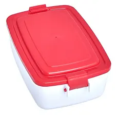 Pote Marmita 600ml com Trava Tampa Segura para Transporte de Alimentos