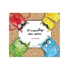 Livro Pop-up O monstro das cores | Lidando com as emoções | Capa Dura | Ciranda Cultural