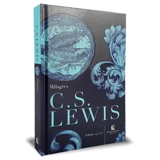 Milagres | Edição Luxo Capa Dura | C. S. Lewis