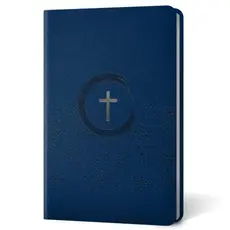 Bìblia Sagrada Slim | Palavras de Jesus em vermelho | NVI | Capa Luxo Azul