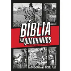 Bíblia Ação Em Quadrinhos | Capa Dura | Vermelha