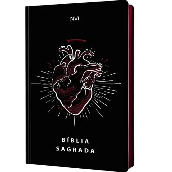 Bíblia Sagrada Coração Redimido | Capa Dura NVI