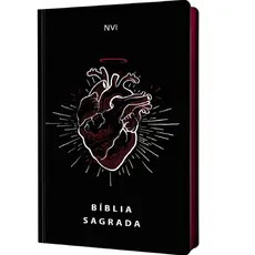 Bíblia Sagrada Coração Redimido | Capa Dura NVI