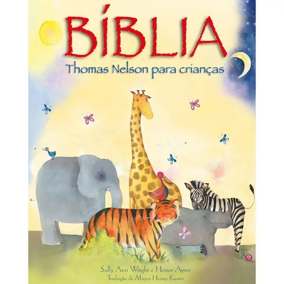Bíblia Thomas Nelson para crianças