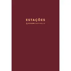 Planner Estações | Viviane Martinello | Capa Vinho | Editora Vida