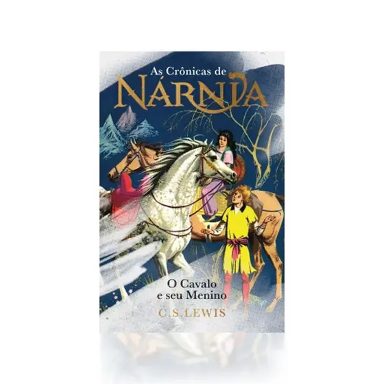Livro As Crônicas de Nárnia | Capa Dura | O Cavalo e seu Menino | C. S. Lewis
