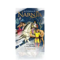 Livro As Crônicas de Nárnia | Capa Dura | O Cavalo e seu Menino | C. S. Lewis