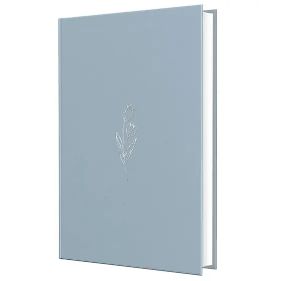 Bíblia Sagrada | NVI | Capa Dura Azul Tulipa | Thomas Nelson Brasil