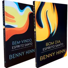 Kit 2 Livros Bom dia Espírito Santo + Bem Vindo Espírito Santo | Benny Hinn