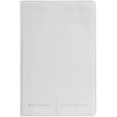 Bíblia Sagrada Slim | Capa Luxo | NVI | Branca
